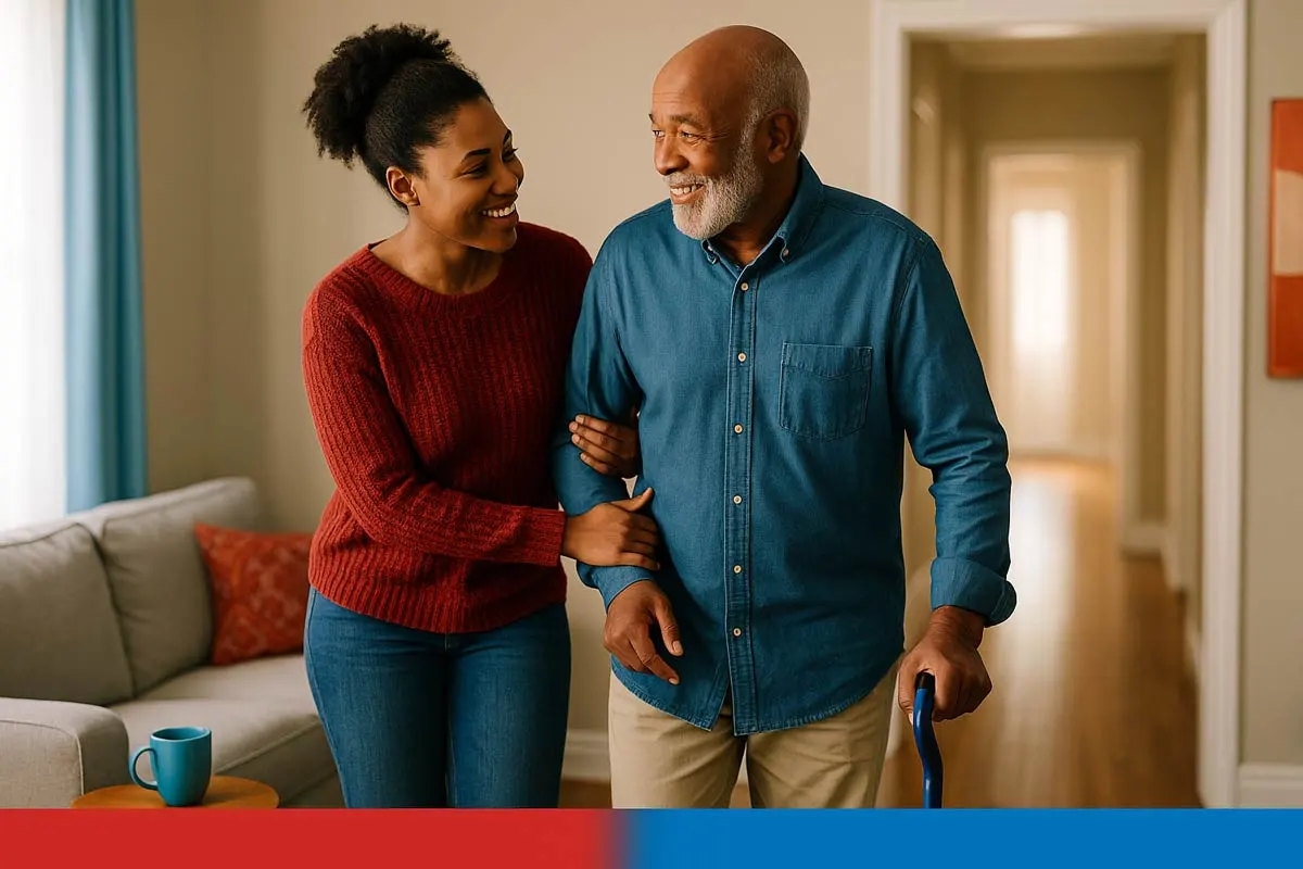 african-american-family-caregiver-home-assistance